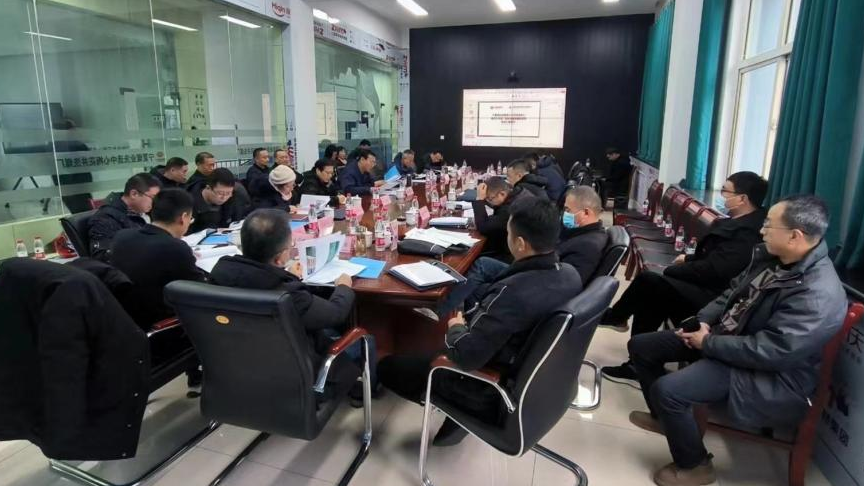 【公司新聞】塞上梅花第一井，智能驅(qū)動(dòng)賦新生——記梅花井洗煤廠智能化建設(shè)項(xiàng)目順利通過(guò)竣工驗(yàn)收