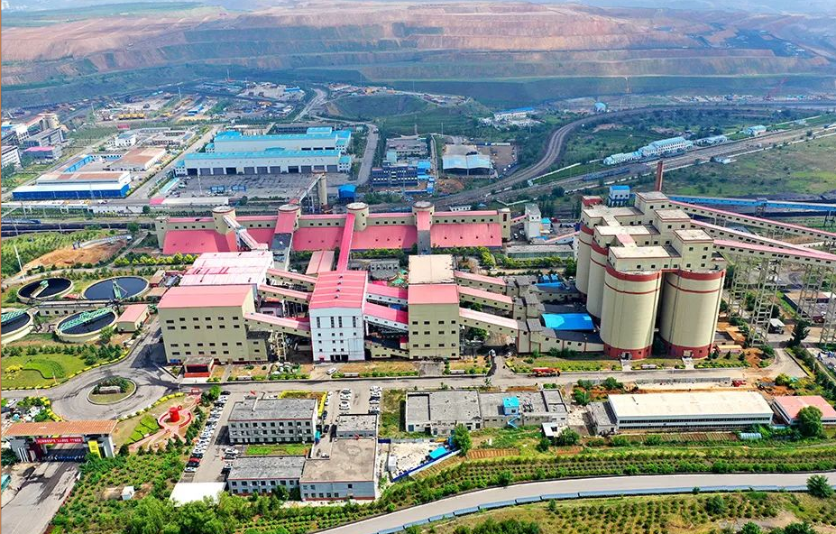 準(zhǔn)能集團(tuán)準(zhǔn)能選煤廠、哈爾烏素選煤廠智能化研究項(xiàng)目